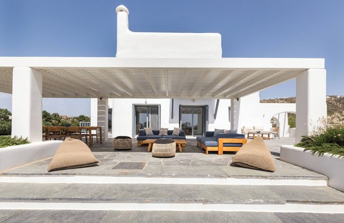 Maragas Villa | 9 Bedroom Sea View Villa with Private Pool | Ammilia Villa Naxos