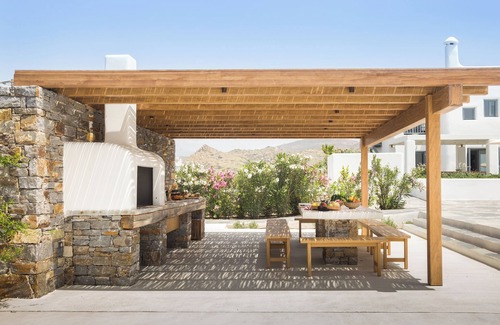 Maragas Villa | 9 Bedroom Sea View Villa with Private Pool | Ammilia Villa Naxos