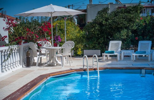 Kato Stalos Apartment | 90 m² Apartment ∙ 3 bedrooms ∙ 6 guests