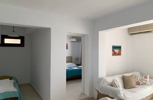 Xerokampos Apartment | 90 m² Apartment ∙ 3 bedrooms ∙ 7 guests
