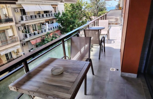 Thessaloniki Apartment | 90 m² Apartment ∙ 4 bedrooms ∙ 11 guests