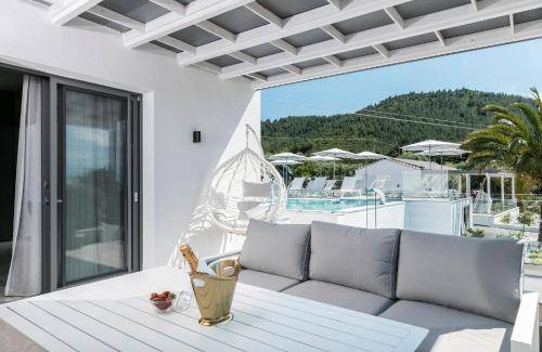 Megalos Prinos Apartment | 90 m² Serviced apartment ∙ 2 bedrooms ∙ 5 guests