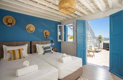 Lindos Villa | 90 m² Villa ∙ 3 bedrooms ∙ 6 guests