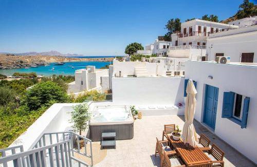 Lindos Villa | 90 m² Villa ∙ 3 bedrooms ∙ 6 guests