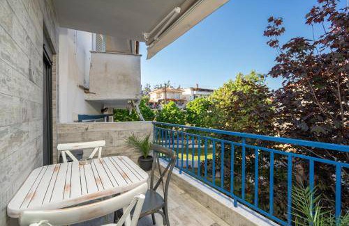 Nea Fokaia Apartment | 98 m² Apartment ∙ 3 bedrooms ∙ 5 guests