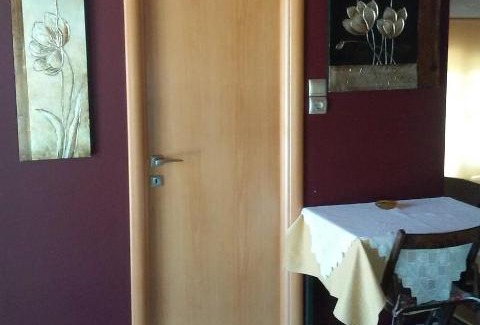 Volos City Centre Apartment | A Sweet English Home, Studio with big balcony