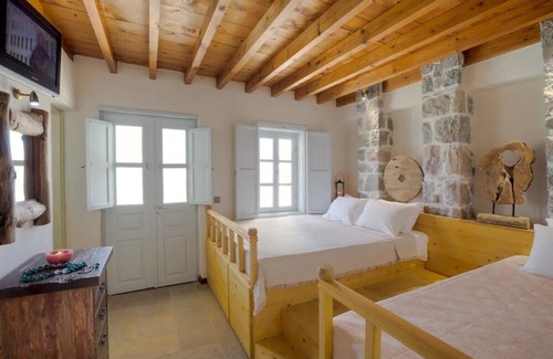 Skala Hotel | Acqua Blu Boutique Hotel | Triple Room - 3