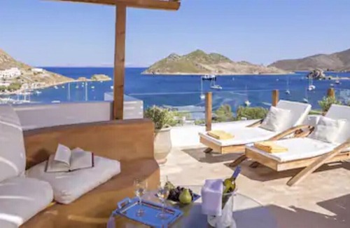 Skala Hotel | Acqua Blu Boutique Hotel | Triple Room - 3