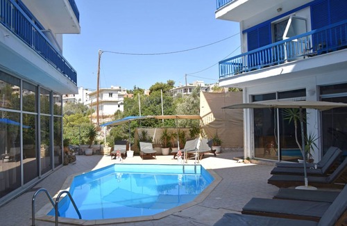 Agia Marina Hotel | Aegina Beachfront Twin - Argo Seaside Stays
