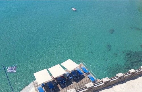 Agia Marina Hotel | Aegina Beachfront Twin - Argo Seaside Stays