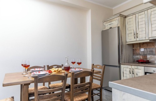 Naxos Apartment | Agios Ioannis 2BR Apartment with Sea View
