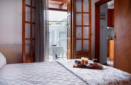 Naxos Town Apartment | Agios Stilianos