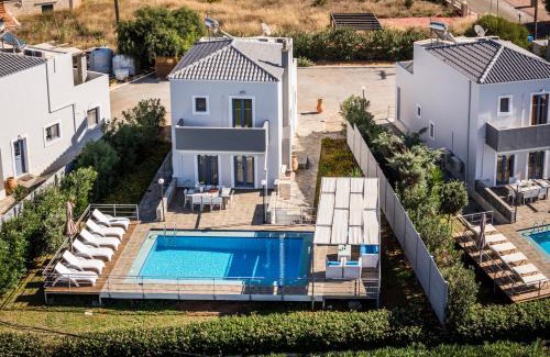 Stavros Villa | Akron Villas Chania, 1 Maritsa, 2 Suzanna, 3 Ioanna