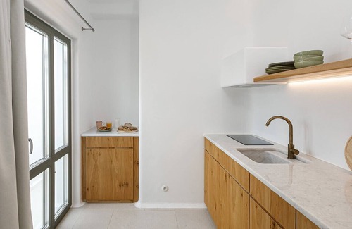 Naxos Town Apartment | Alio Suite with private swimming pool