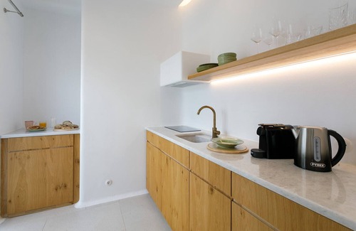 Naxos Town Apartment | Alio Suite with private swimming pool
