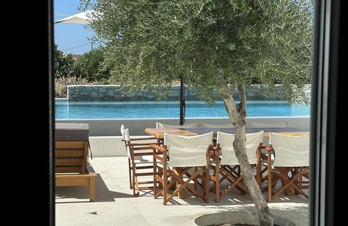 Naxos Town Villa | Alio Suites with private swimming pool (2suites)