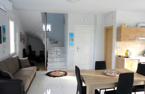 Agia Pelagia Villa | "Alkyon" View Luxury Villa in Made
