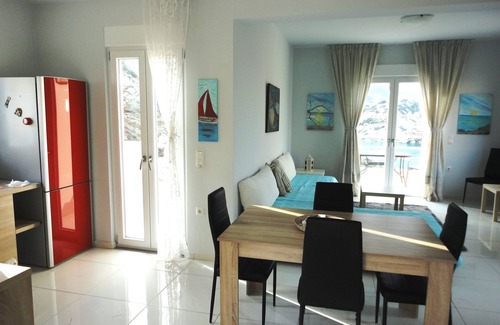 Agia Pelagia Villa | "Alkyon" View Luxury Villa in Made