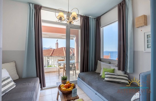 Neos Marmaras Apartment | Alterra Vita Apartments: Apartment with Sea View (sleeps 4)
