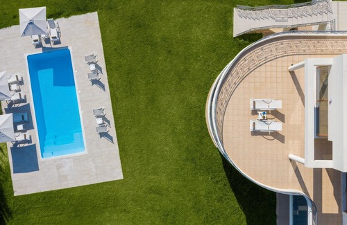 Asgourou Villa | Amaltheia villa with private pool
