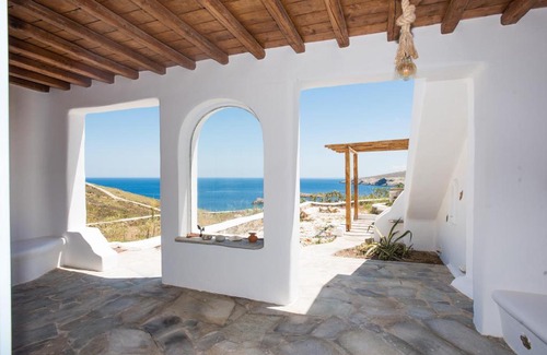 Mykonos Villa | Amazing View At Agios Sostis Beach In A Dreamer Mykonos!!