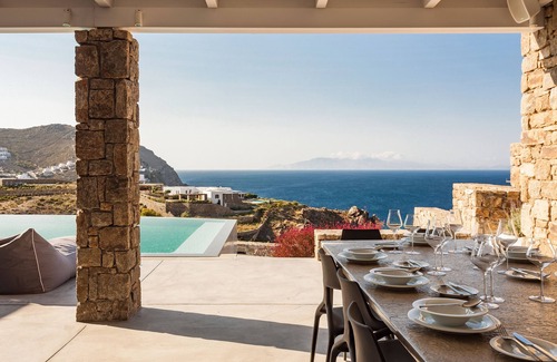 Elia Villa | Anarina Villas Mykonos Elia Beach