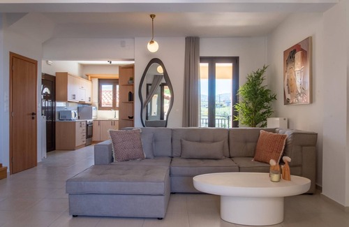 Sfakaki Villa | Anelia Serene Villa 500 m from the beach!