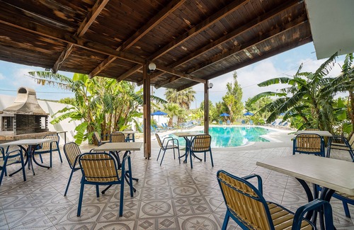 Faliraki Apartment | Apartment 'Sotirakis Economy Room 37' with Mountain View, Wi-Fi and Air Conditioning