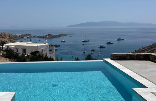 Psarou Apartment | Apostolis Windmill