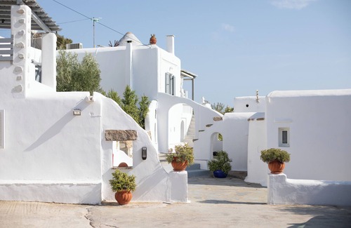 Psarou Apartment | Apostolis Windmill