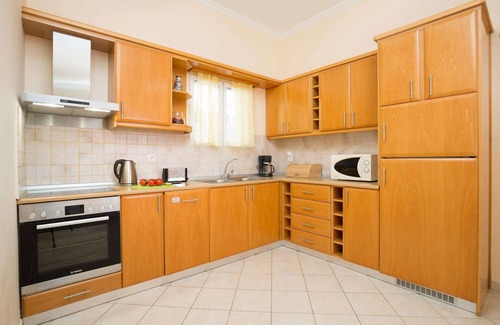 Nisaki Villa | Appealing 2 Bedroom Villa, A/C, Private Pool, Panoramic Sea Views - In Nissaki, just 450m to Beach!