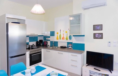 Asteri Apartment | Asteri Blue Suite - Rethymno Daylight Delight