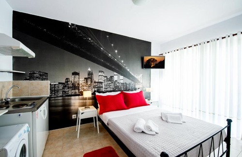 Rhodes Apartment | Astoria Studio VI, Rhodes City Center