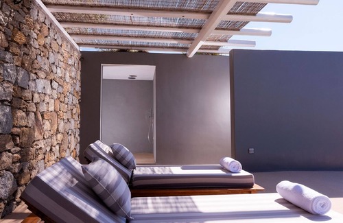Paraga Villa | Athena | Panoramic Mykonos town & sunset view| Big infinity pool