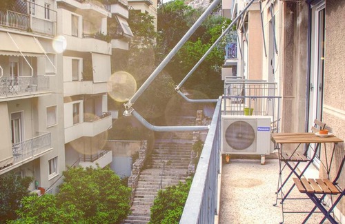 Athens City Centre Apartment | Athenian apartment in Kolonaki