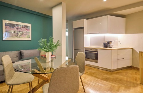Ilisia Apartment | Athens Hilton area 4 minutes from metro, stylish apt