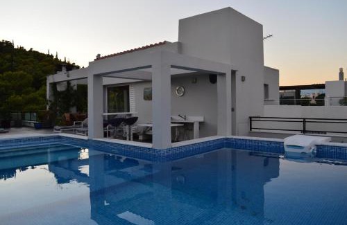 Kolonaki Apartment | Athens Lycabettus Hill Penthouse, Private Roof Garden & Pool
