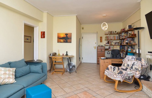 Palaio Faliro Apartment | Athens top floor view 2 bdr next to Marina Flisvos