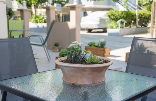 Agia Marina Apartment | Athina's Flat on the Sea | A Seafront Retreat
