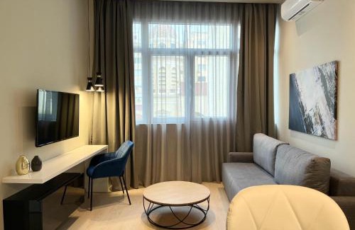 Thessaloniki City Centre Apartment | Aura F24 apartments by halu! - Vibrant Neighbourhood