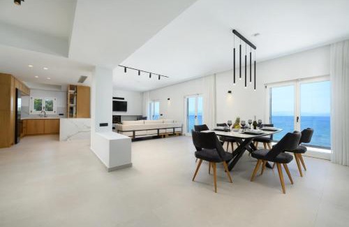 Dafnata Villa | Beachfront Achillion Bay Villa in Corfu