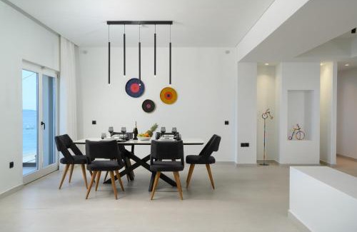 Dafnata Villa | Beachfront Achillion Bay Villa in Corfu