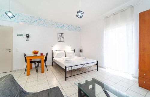 Agios Dimitrios Apartment | Beachfront Cozy Apartments in Ammoudara