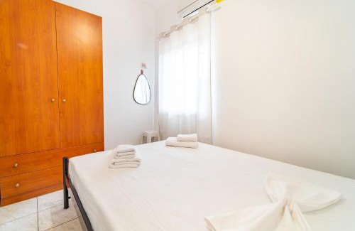 Agios Dimitrios Apartment | Beachfront Cozy Apartments in Ammoudara