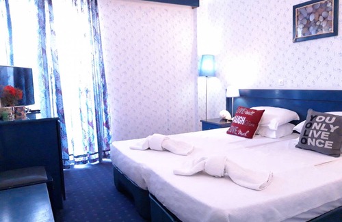 Agia Marina Hotel | Beachfront Double Room - Argo Seaside Stays