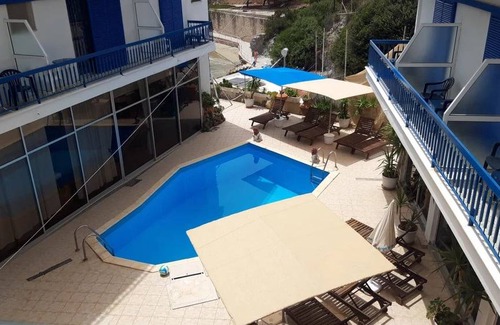 Agia Marina Hotel | Beachfront Executive Suite - Argo Seaside Stays