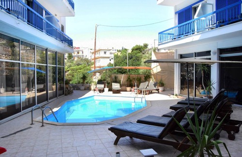 Agia Marina Hotel | Beachfront Executive Suite - Argo Seaside Stays