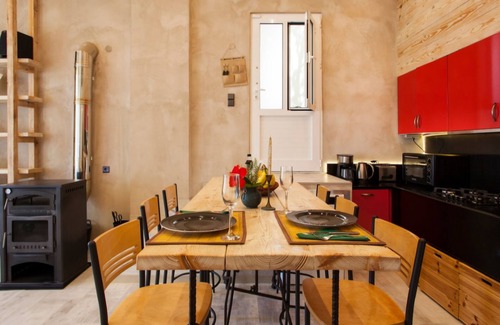 Agia Pelagia House | Beautiful house with sea view 2 steps from the sandy beach of Agia Pelagia