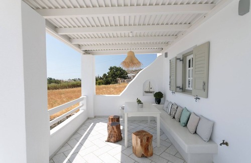 Naxos Town Villa | Beautiful Naxos Villa | Villa Erato | 2 Bedrooms | Private Terrace & Outdoor.