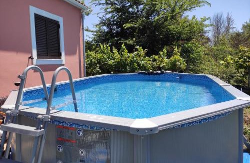 Sidari House | Beautiful nearby beach house with garden, private pool and large yard